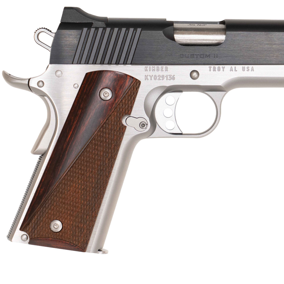 KIMBER CUSTOM II TWO-TONE; KAL.: .45 ACP