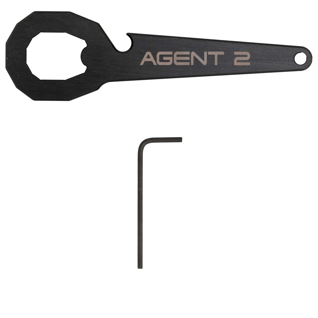 PISTOLET SAMOPOWTARZALNY NIGHTHAWK AGENT2 GOV RECON, AMBI SAFETY UPGRADE, FULLY MACHINED TOOL STEEL SIGHT UPGRADE, ADJUSTABLE, NIGHTHAWK FULLY ADJUSTABLE SIGHTS W/ TRITIUM, KAL.: .45 ACP