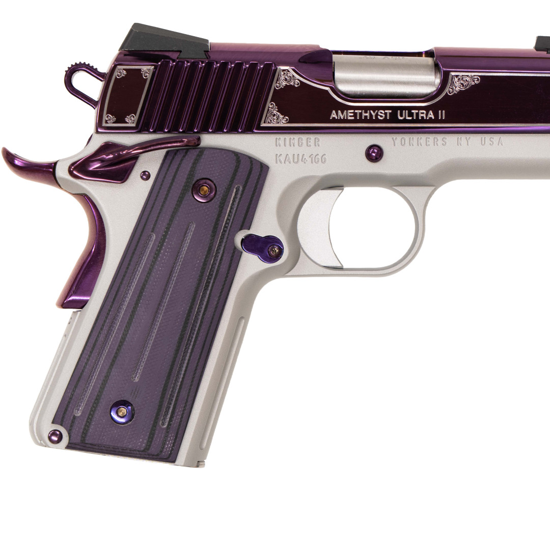 KIMBER AMETHYST ULTRA II NS; KAL.: .45 ACP