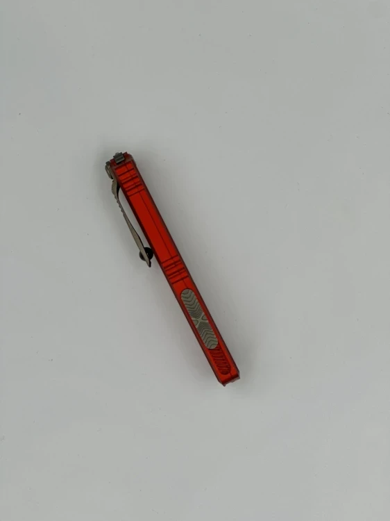 NÓŻ MICROTECH HERA® II MINI D/E RED APOCALYPTIC® STANDARD