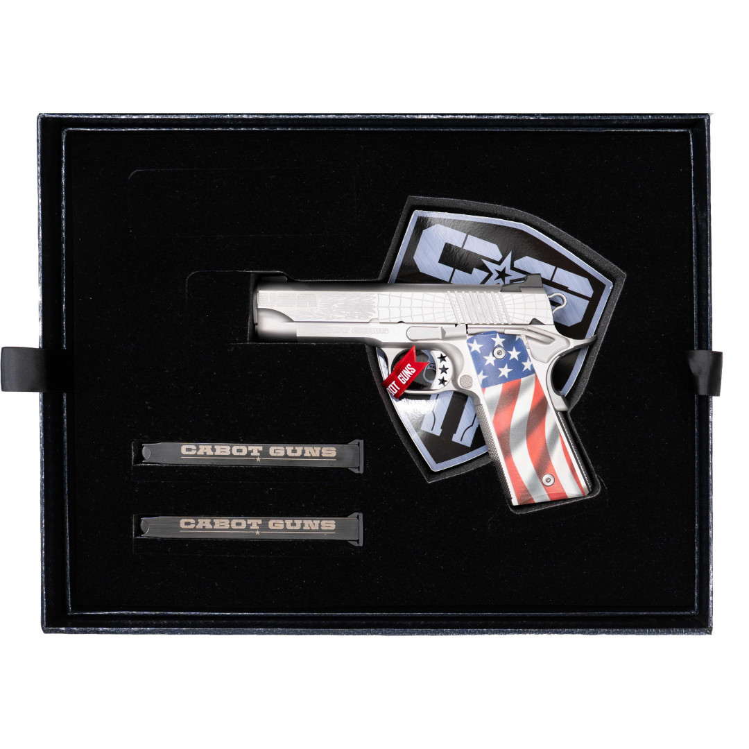 PISTOLET SAMOPOWTARZALNY CABOT AMERICAN JOE JR, KAL.: 9 X 19 mm