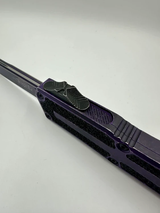 NÓŻ MICROTECH SCARAB II GEN III S/E STANDARD WEATHERED PURPLE