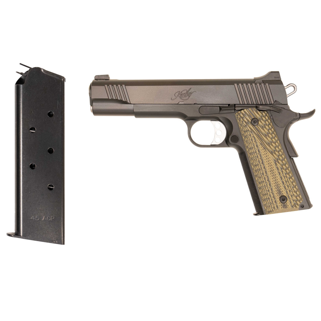 KIMBER CUSTOM TLE II NS; KAL.: .45 ACP