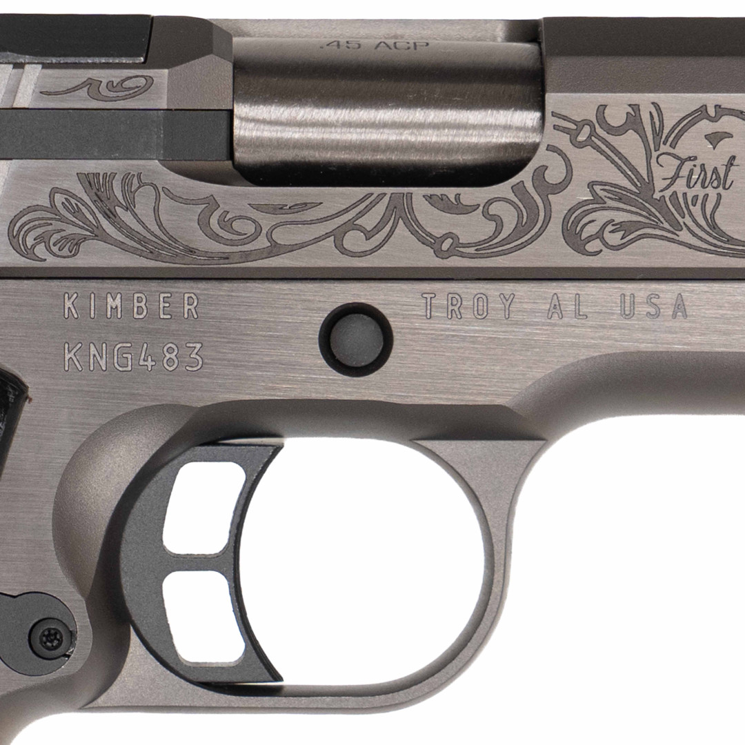 PISTOLET SAMOPOWTARZALY KIMBER + MIDNIGHT CUSTOM FIRST EDITTION NG1911: KAL.: .45 ACP