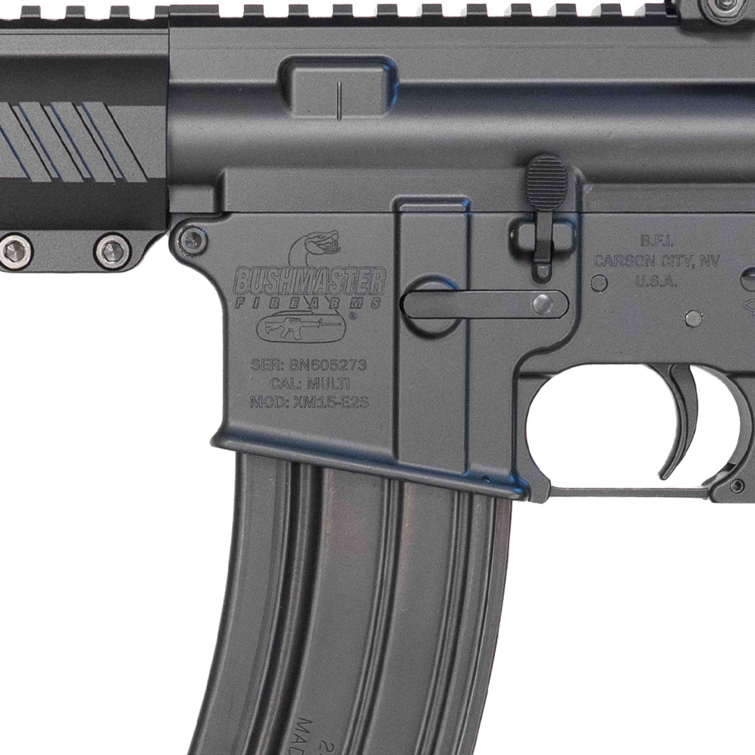 KARABINEK SAMOPOWTARZALNY BUSHMASTER QRC II LTW PRO AMBI w/MBUS SIGHTS; KAL.: 5,56 x 45 mm