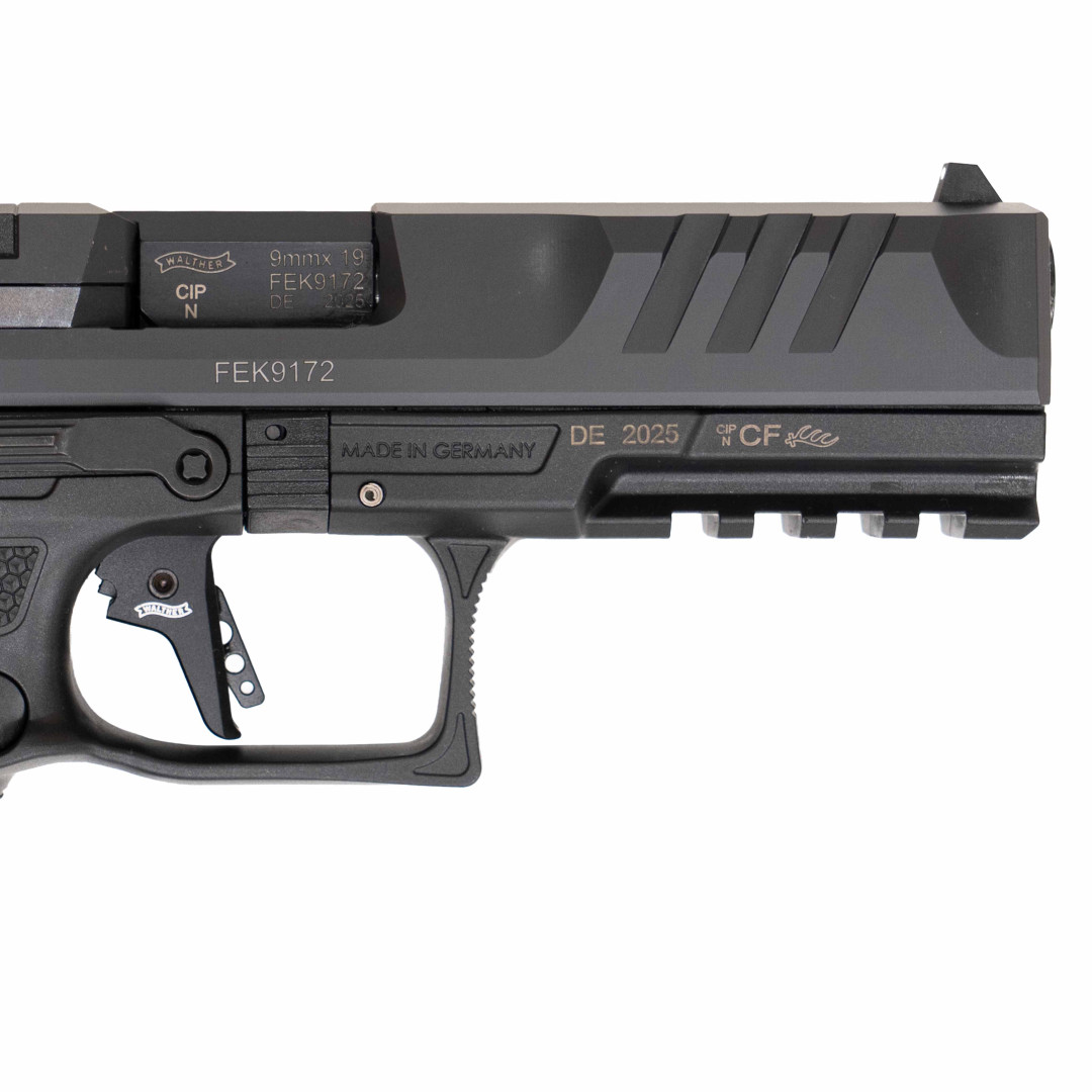 PISTOLET SAMOPOWTARZALNY WALTHER PDP FS 4.5" OR PRO NT KAL.: 9 x 19 mm