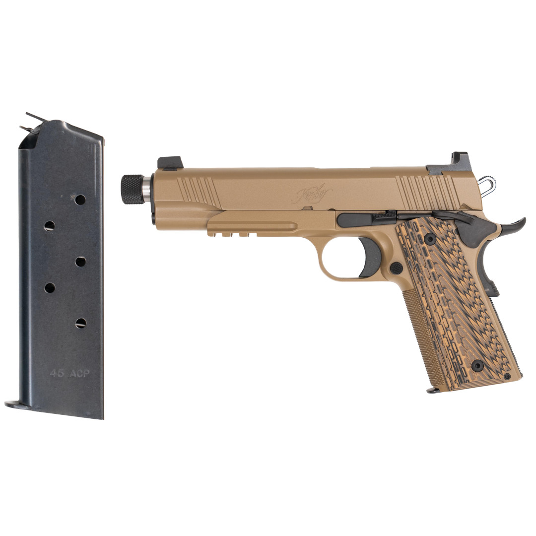 PISTOLET SAMOPOWTARZALNY KIMBER DESERT WARRIOR TFS NS, KAL.: .45 ACP