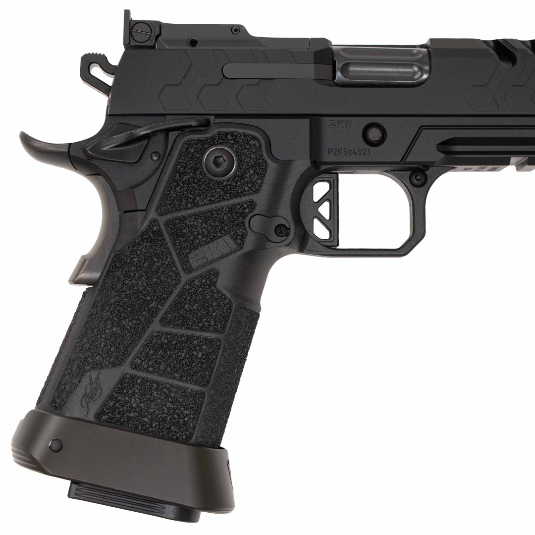PISTOLET SAMOPOWTARZALNY KIMBER 2K11 PRO BLACK COMP (MW OR ADJ); KAL: 9 X 19 mm