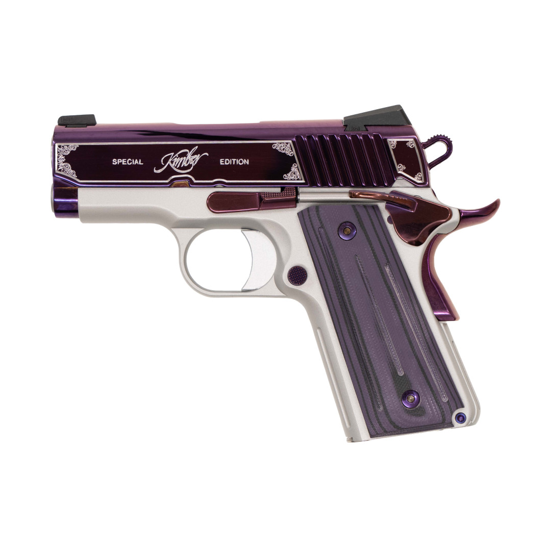 KIMBER AMETHYST ULTRA II NS; KAL.: .45 ACP