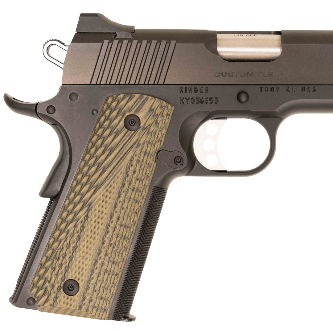 KIMBER CUSTOM TLE II NS; KAL.: .45 ACP