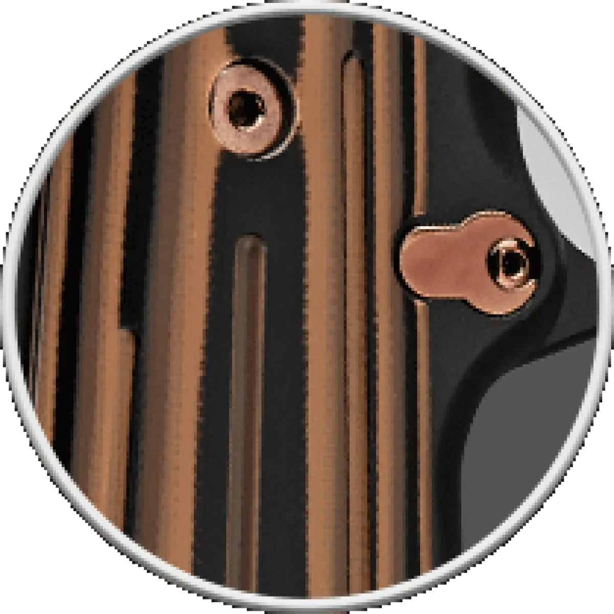 KIMBER ROSE GOLD ULTRA II NS; KAL.: 9 x 19 mm