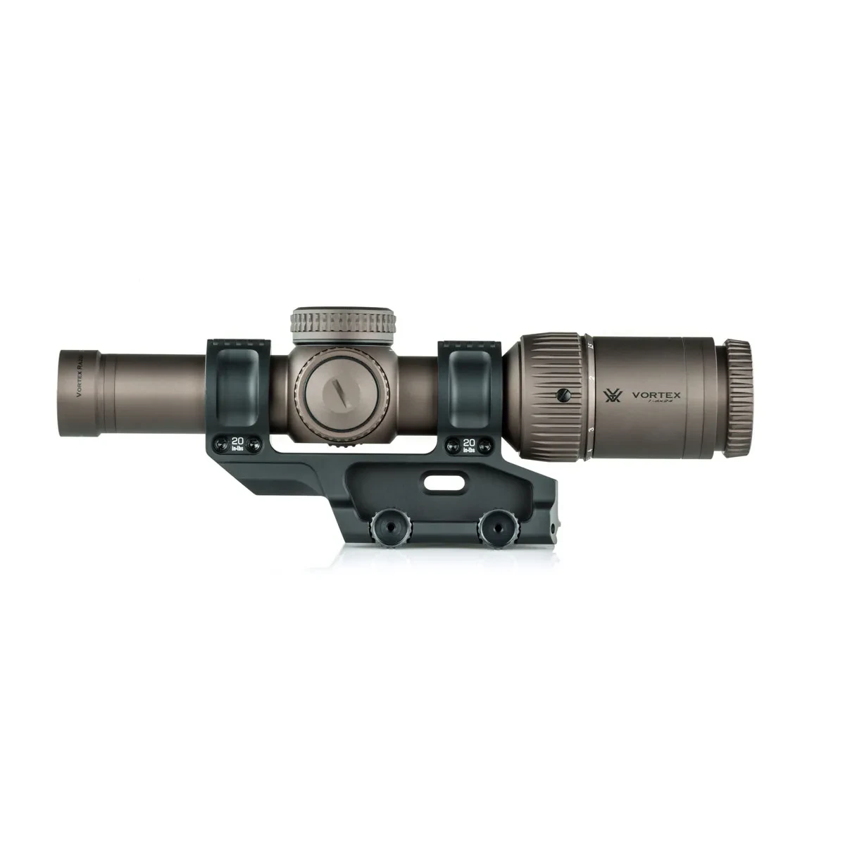 LEAP/08 - 30 mm RING MOUNT 1.93" HEIGHT