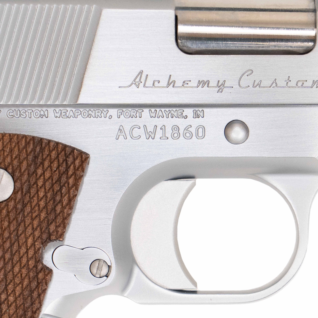 PISTOLET SAMOPOWTARZALNY ALCHEMY CUSTOM WEAPONRY PRIME, KAL.: 9 X 19 mm