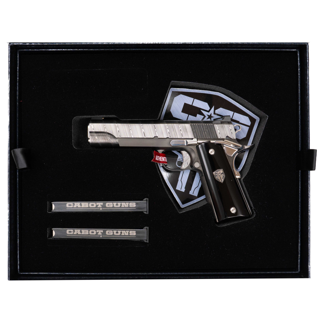 PISTOLET SAMOPOWTARZALNY CABOT 1911, KAL.: .45 ACP