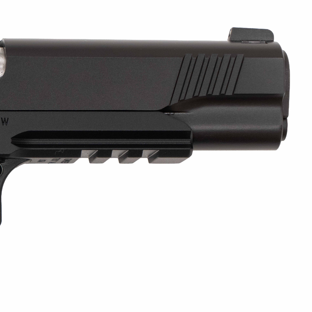PISTOLET SAMOPOWTARZALNY KIMBER 1911 DS WARRIOR LW (OR); KAL.: 9 X 19 mm
