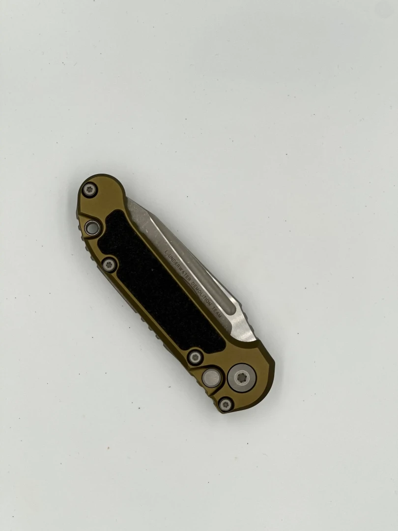 NÓŻ MICROTECH L.U.D.T GEN III T/E APOCALYPTIC FULL SERRATE OD GREEN