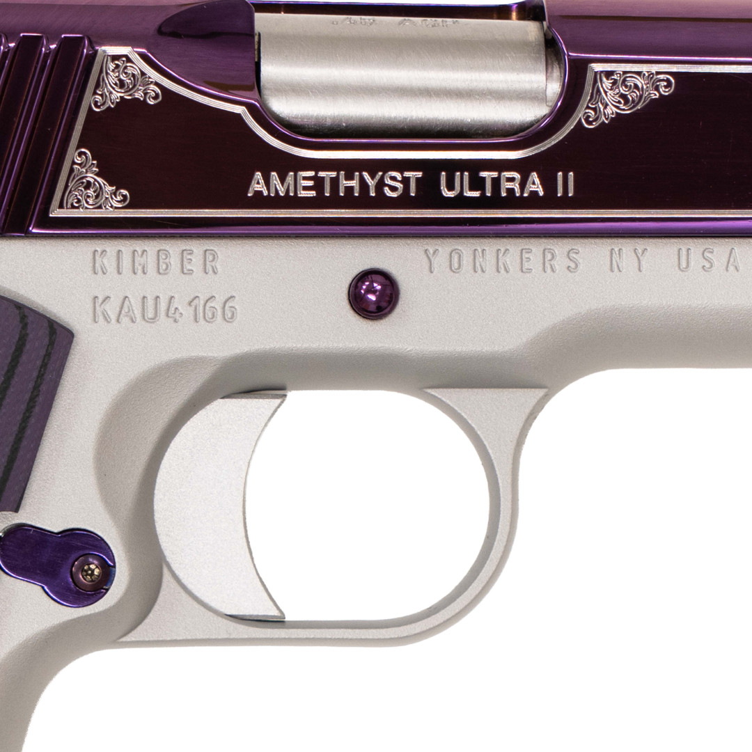 KIMBER AMETHYST ULTRA II NS; KAL.: .45 ACP