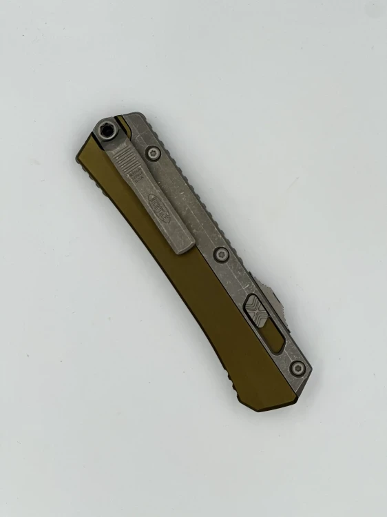 NÓŻ MICROTECH GLYKON T/E APOCALYPTIC FULL SERRATE OD GREEN