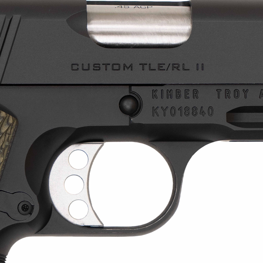 KIMBER CUSTOM TLE/RL II NS; KAL.: .45 ACP