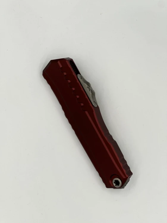 NÓŻ MICROTECH CYPHER S/E APOCALYPTIC STANDARD MERLOT