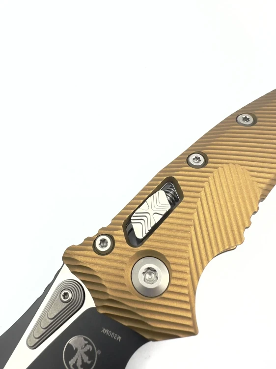 NÓŻ MICROTECH AMPHIBIAN® - RAM-LOK™ S/E FLUTED TAN STANDARD