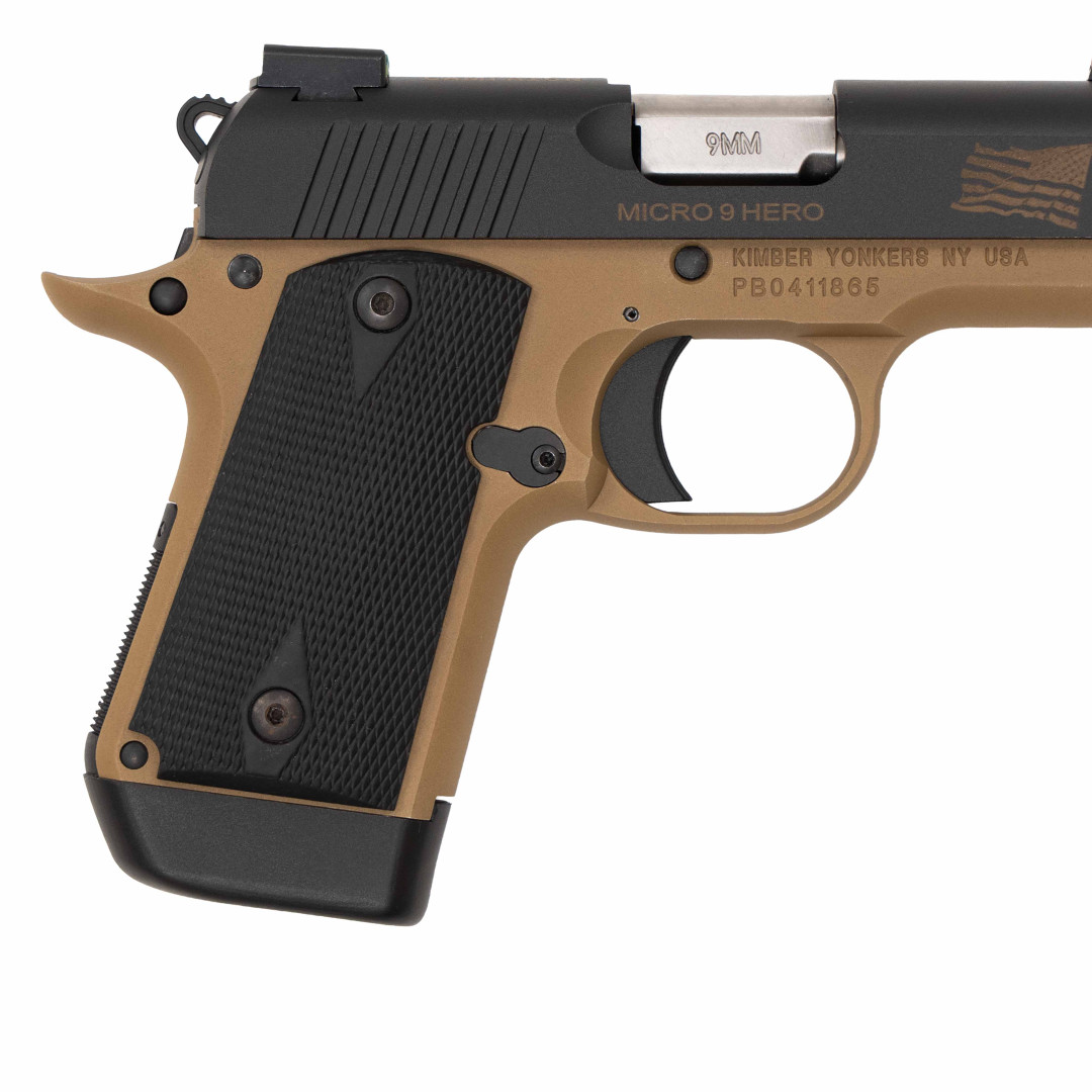 KIMBER MICRO9 HERO; KAL.: 9 x 19 mm