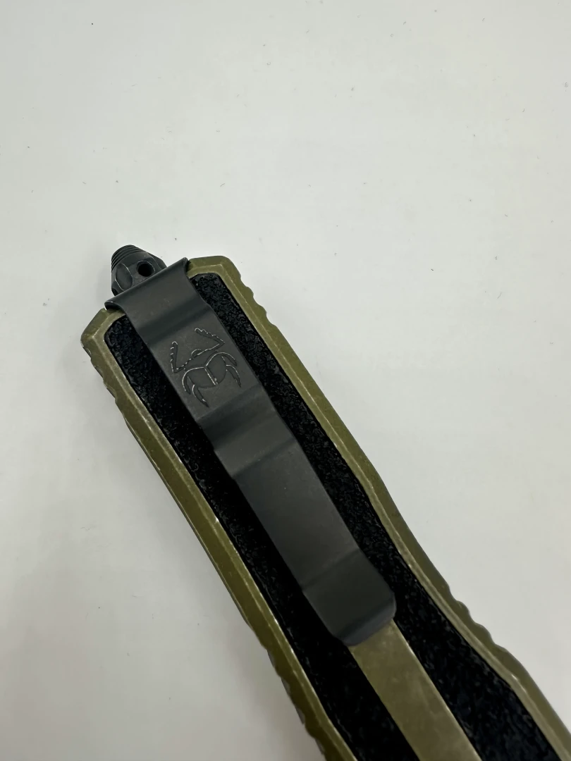 NÓŻ MICROTECH SCARAB® II S/E GEN III WEATHERED GRENADE GREEN STANDARD