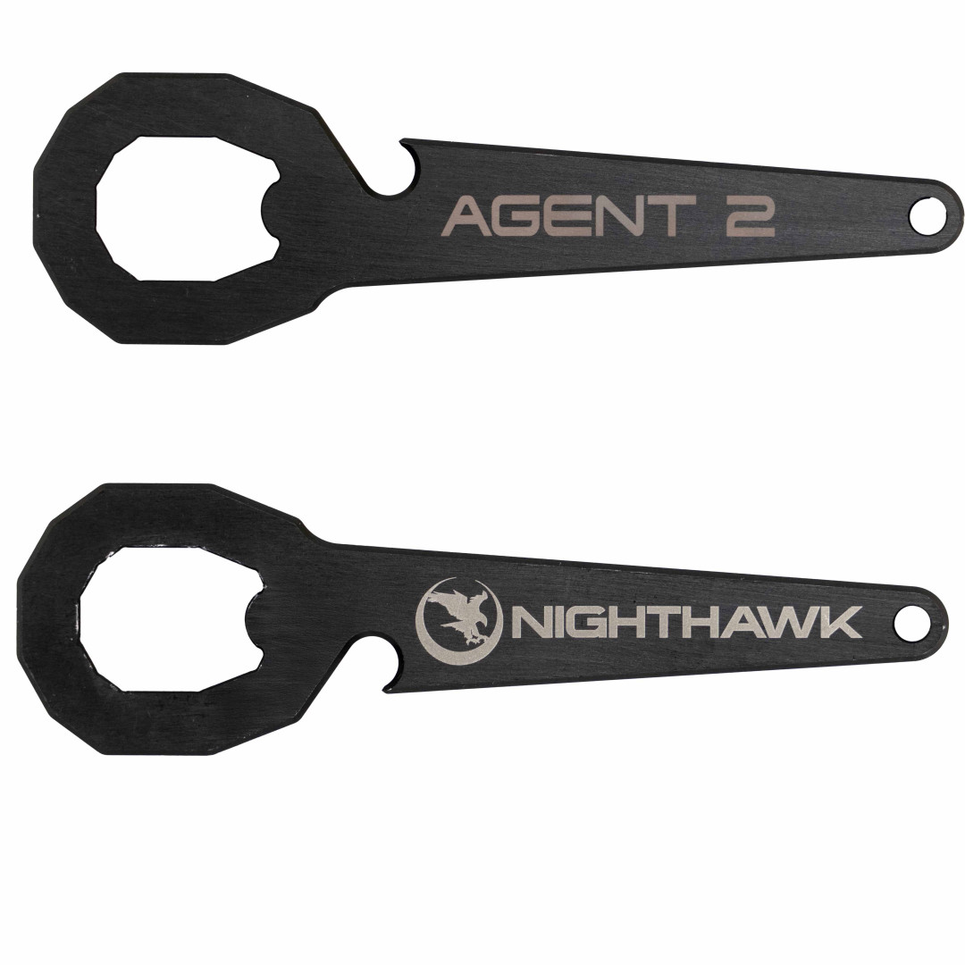 PISTOLET SAMOPOWTARZALNY NIGHTHAWK AGENT 2 GOV RECON SLANTPRO TWO DOT REAR, NOVAK SIGHT CUT, STANDARD REAR SIGHT & FRONT SIGHT , KAL.: .45 ACP