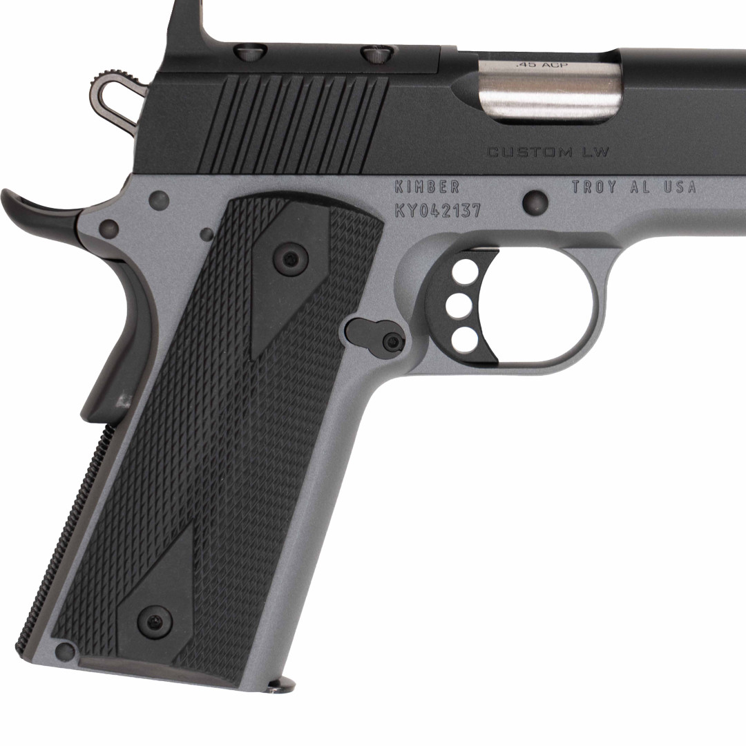 KIMBER CUSTOM LW SHADOW GHOST OR TFS; KAL.: .45 ACP
