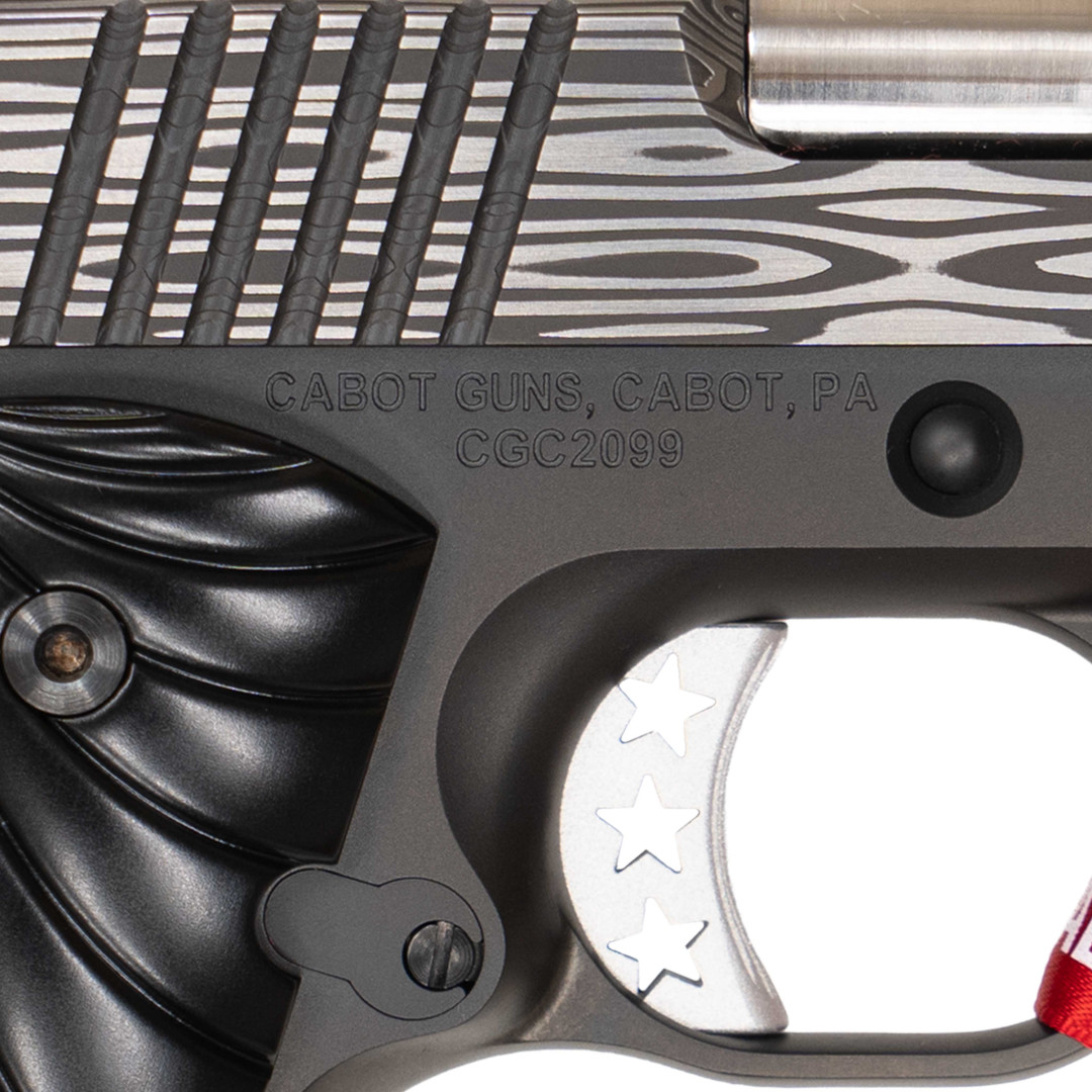 PISTOLET SAMOPOWTARZALNY CABOT BEDSIDE,. .45ACP
