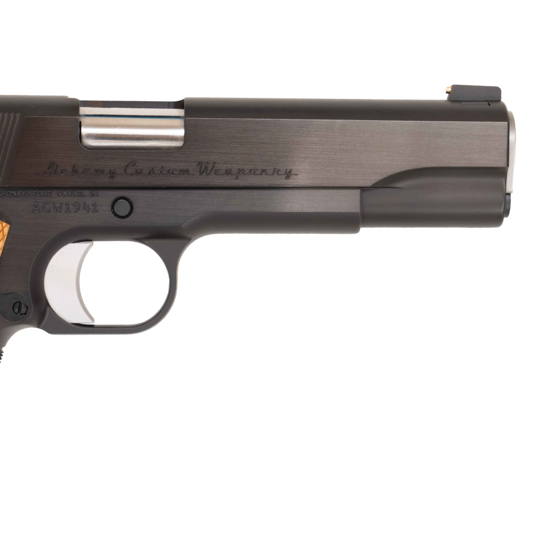 PISTOLET SAMOPOWTARZALNY ALCHEMY CUSTOM WEAPONRY PRIME ELITE, KAL. 9 X 19 mm
