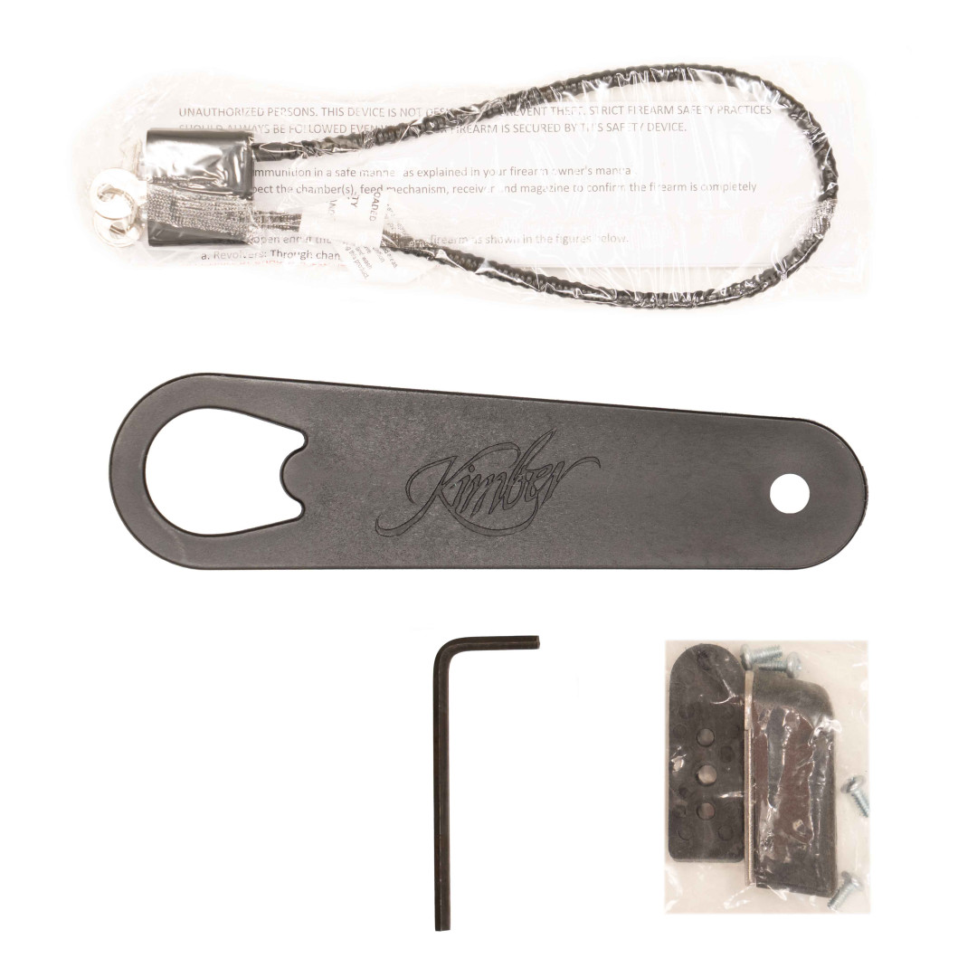 KIMBER RAPIDE ICE OR; KAL.: 9 x 19 mm