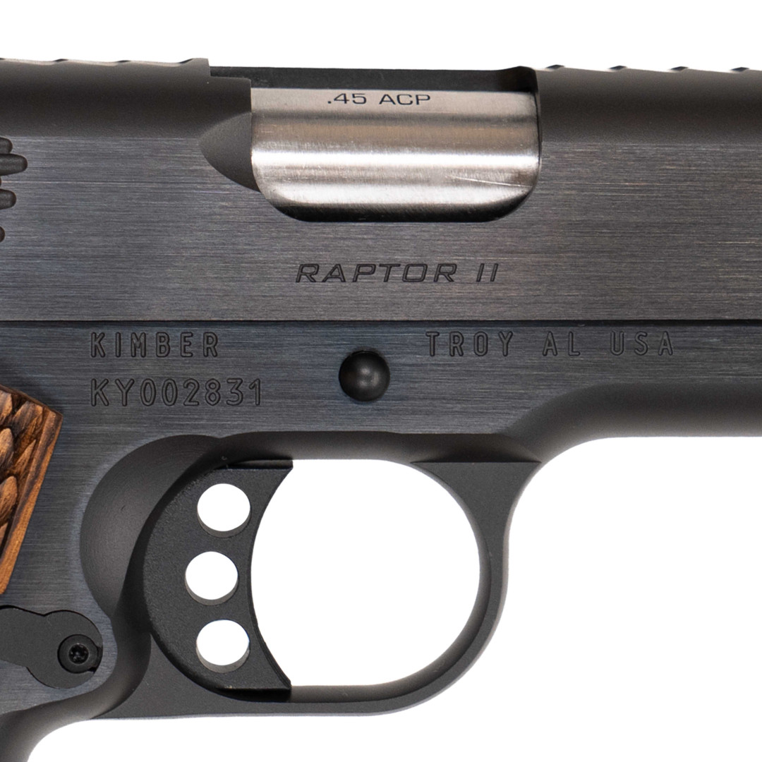 KIMBER RAPTOR II NS; KAL.: .45 ACP