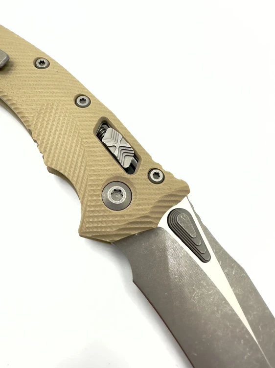 NÓŻ MICROTECH AMPHIBIAN RAM-LOK APOC STD FLUTED TANG10