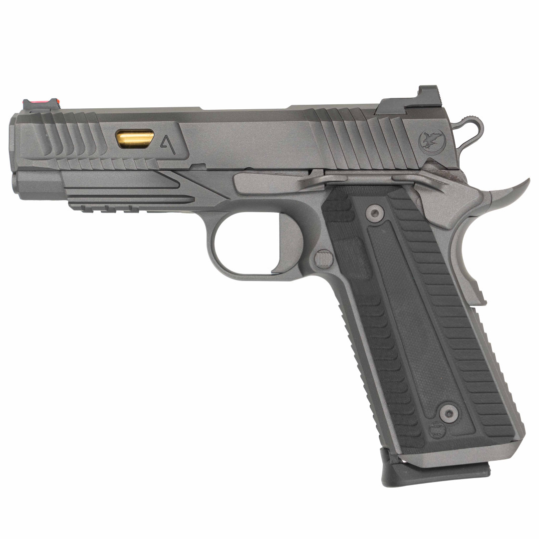 PISTOLET SAMOPOWTARZALNY NIGHTHAWK AGENT 2 COMM RECON GOLD NITRIDE BARREL, GOLD NITRIDE FINISH, BARREL ONLY, KAL.: 9 x 19 mm