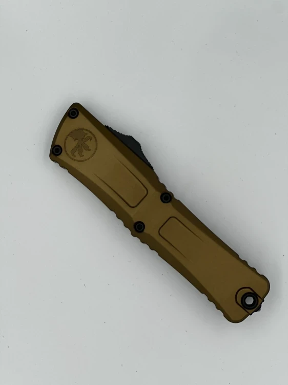 NÓŻ MICROTECH COMBAT TROODON® D/E GEN III TAN STANDARD