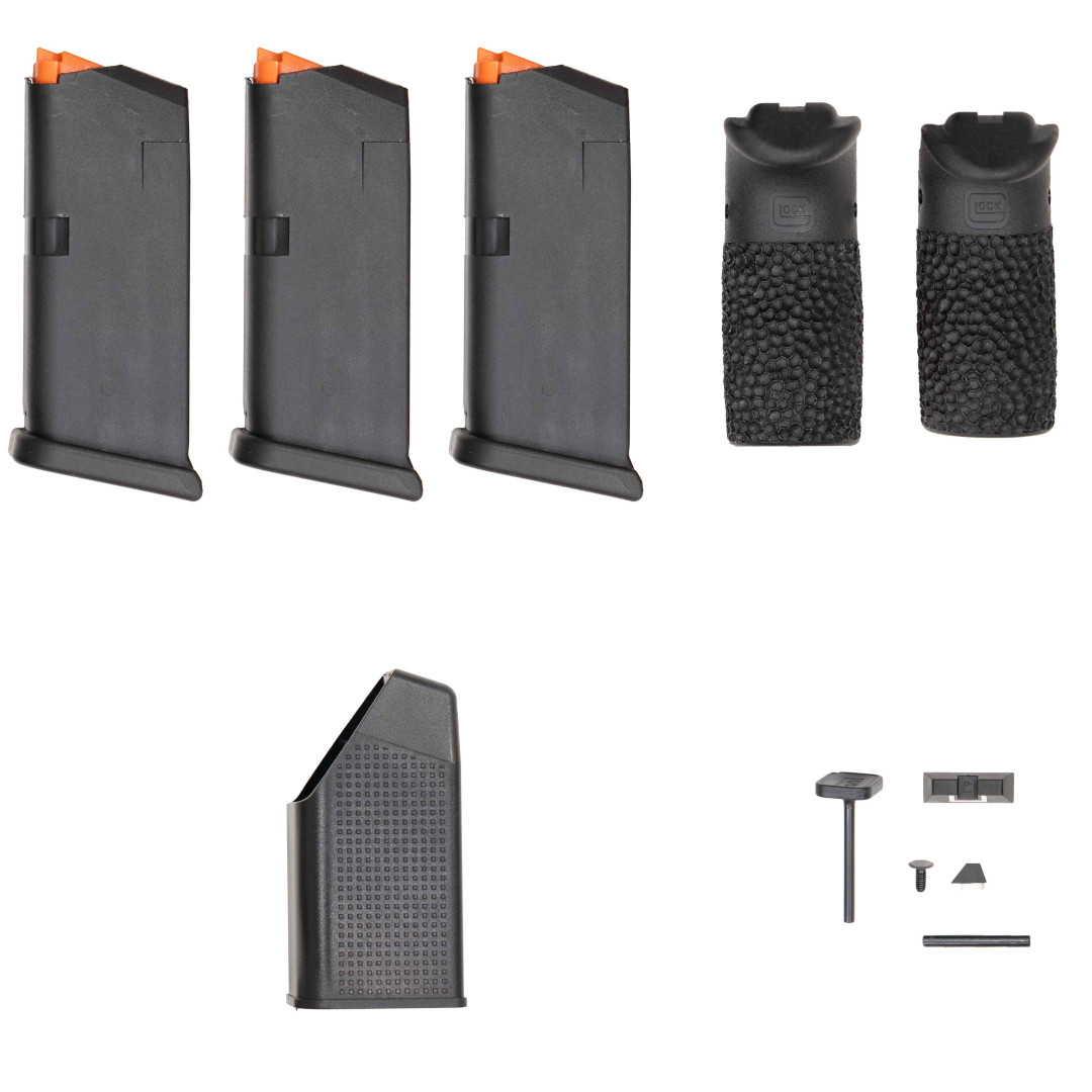 PISTOLET SAMOPOWTARZALNY AGENCY ARMS FULL BUILD CUSTOM GLOCK 26 GEN.5, KAL.: 9 x 19 mm