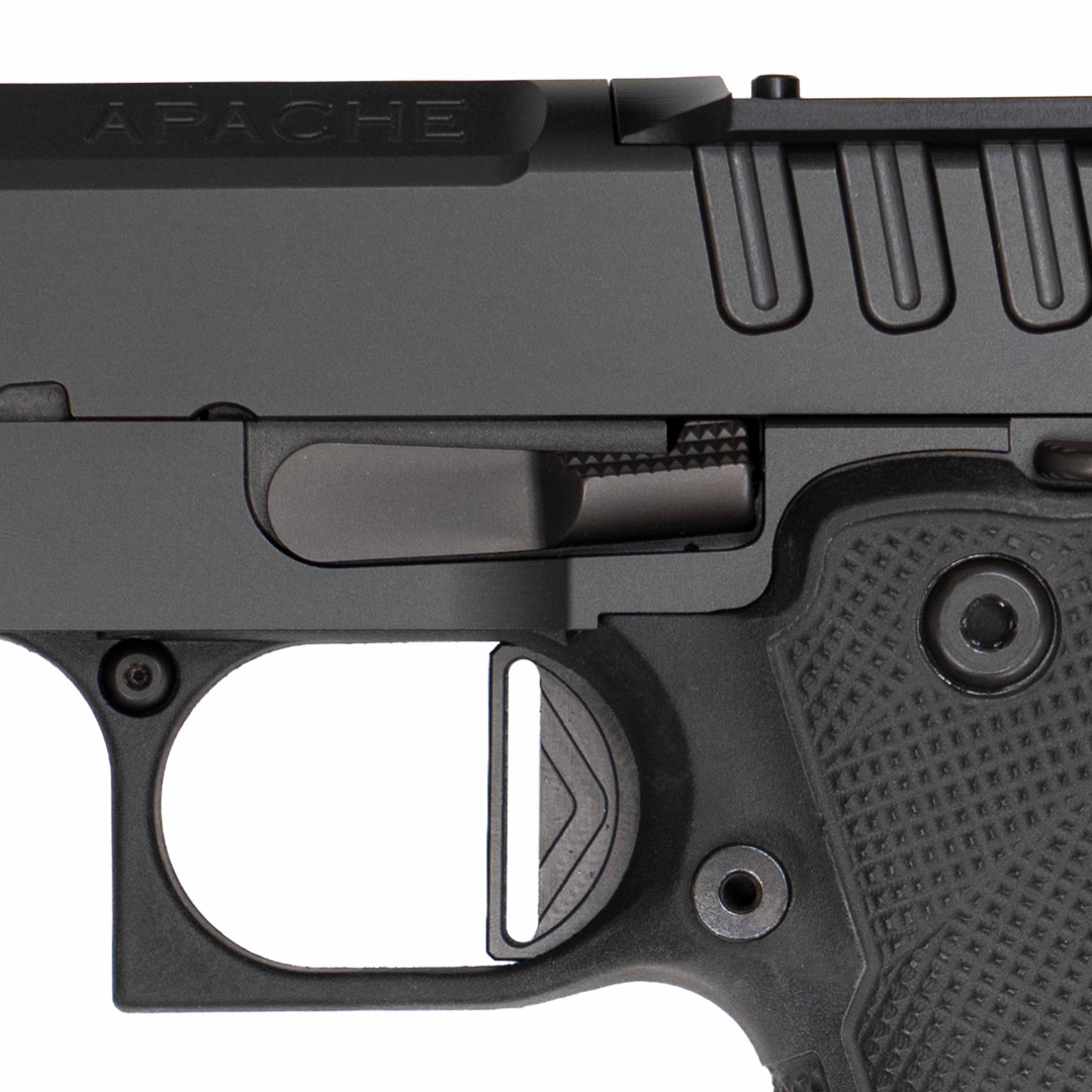 PISTOLET SAMOPOWTARZALNY WATCHTOWER APACHE, BLK/GRAPHITE, KAL.: 9 X 19 mm
