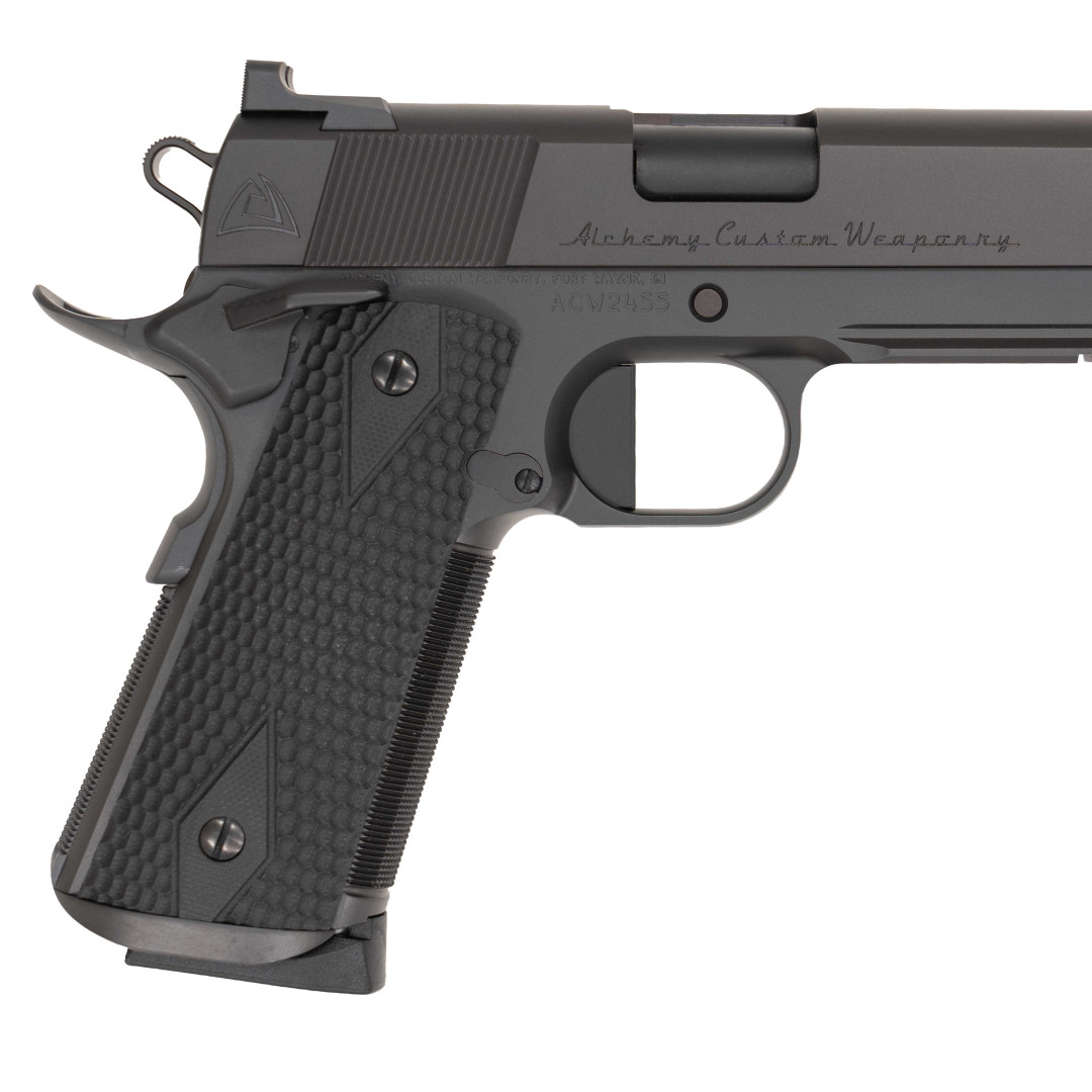 PISTOLET SAMOPOWTARZALNY ALCHEMY CUSTOM WEAPONRY QUANTICO, KAL.: 9 X 19 mm