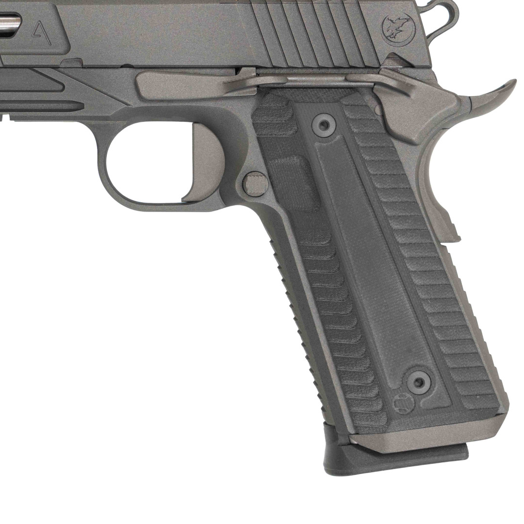 PISTOLET SAMOPOWTARZALNY NIGHTHAWK AGENT 2 GOV RECON SIGHT UPGRADE - NIGHTHAWK IOS SIGHT UPGRADE, IOS (INTERCHANGEABLE OPTIC SYSTEM), INCLUDES NIGHTHAWK IOS BASE PLATE, NOVAK SIGHT CUT, STANDARD REAR SIGHT & FRONT SIGHT, KAL.: 9  x 19 mm