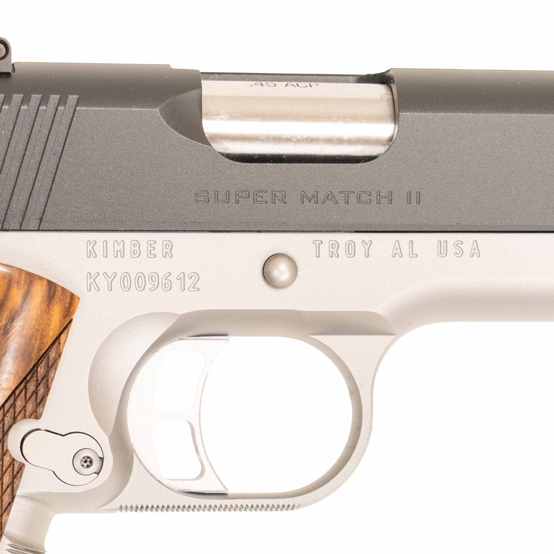 Kimber Super Match II