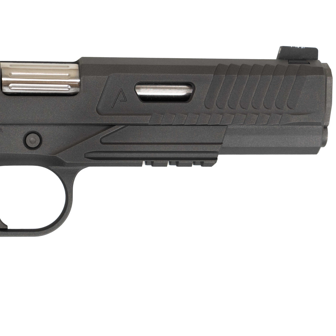 PISTOLET SAMOPOWTARZALNY NIGHTHAWK AGENT 2 GOV RECON SLANTPRO TWO DOT REAR, NOVAK SIGHT CUT, STANDARD REAR SIGHT & FRONT SIGHT , KAL.: .45 ACP