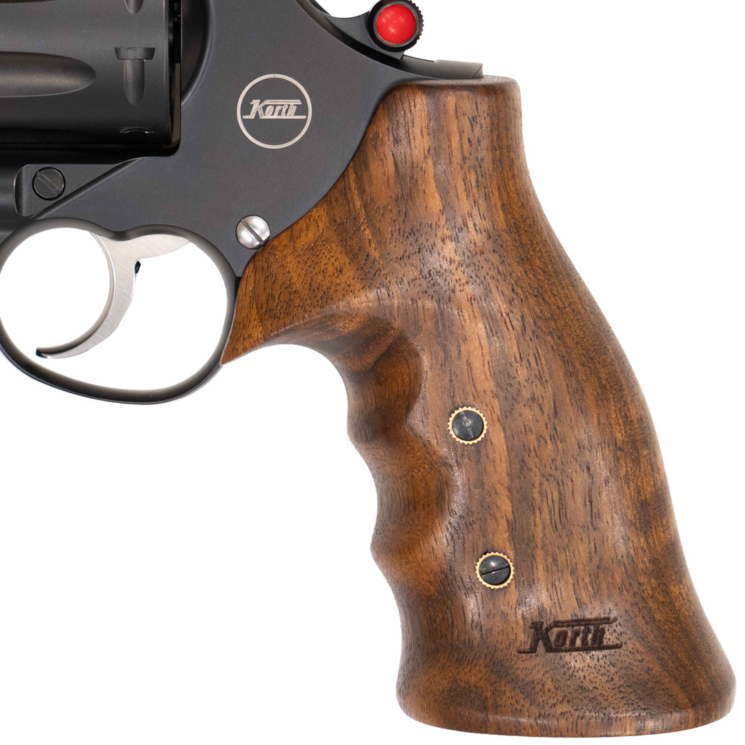 REWOLWER KORTH RANGER NXS; OŚMIOSTRZAŁOWY; KAL. .357 Mag; 6"; CHWYT JM