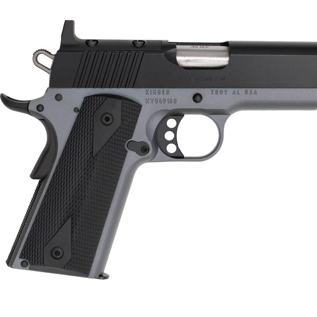 KIMBER CUSTOM LW SHADOW GHOST OR; KAL.: .45 ACP