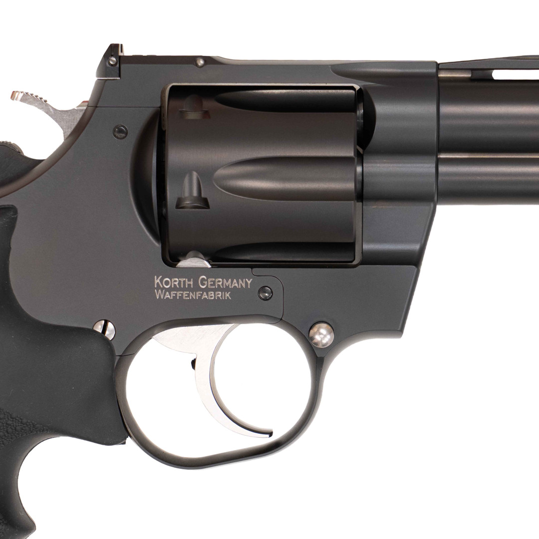 REWOLWER KORTH COMBAT NSC; KAL. .357 Mag; 3"