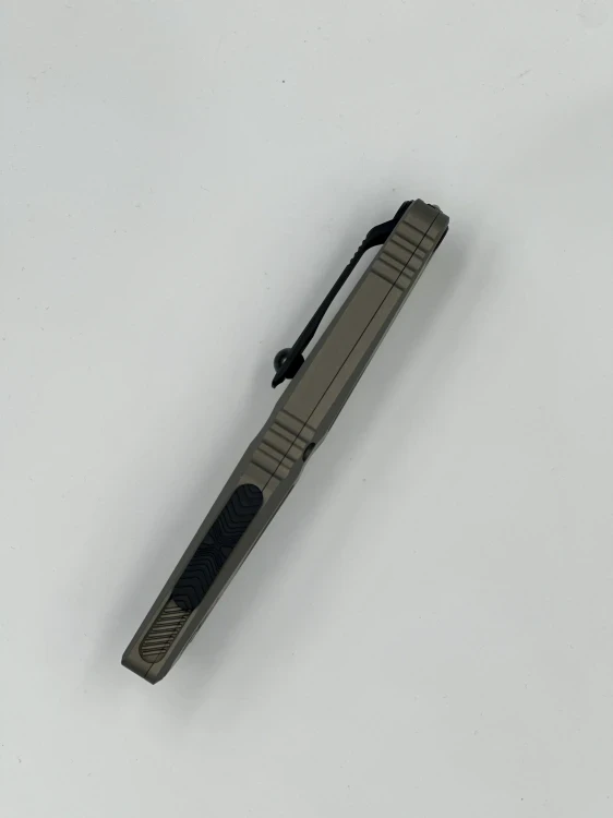 NÓŻ MICROTECH COMBAT TROODON® T/E GEN III NATURAL CLEAR STANDARD