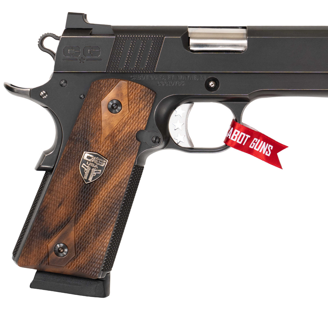 PISTOLET SAMOPOWTARZALNY CABOT VINTAGE CLASSIC, KAL.: 9 X 19mm