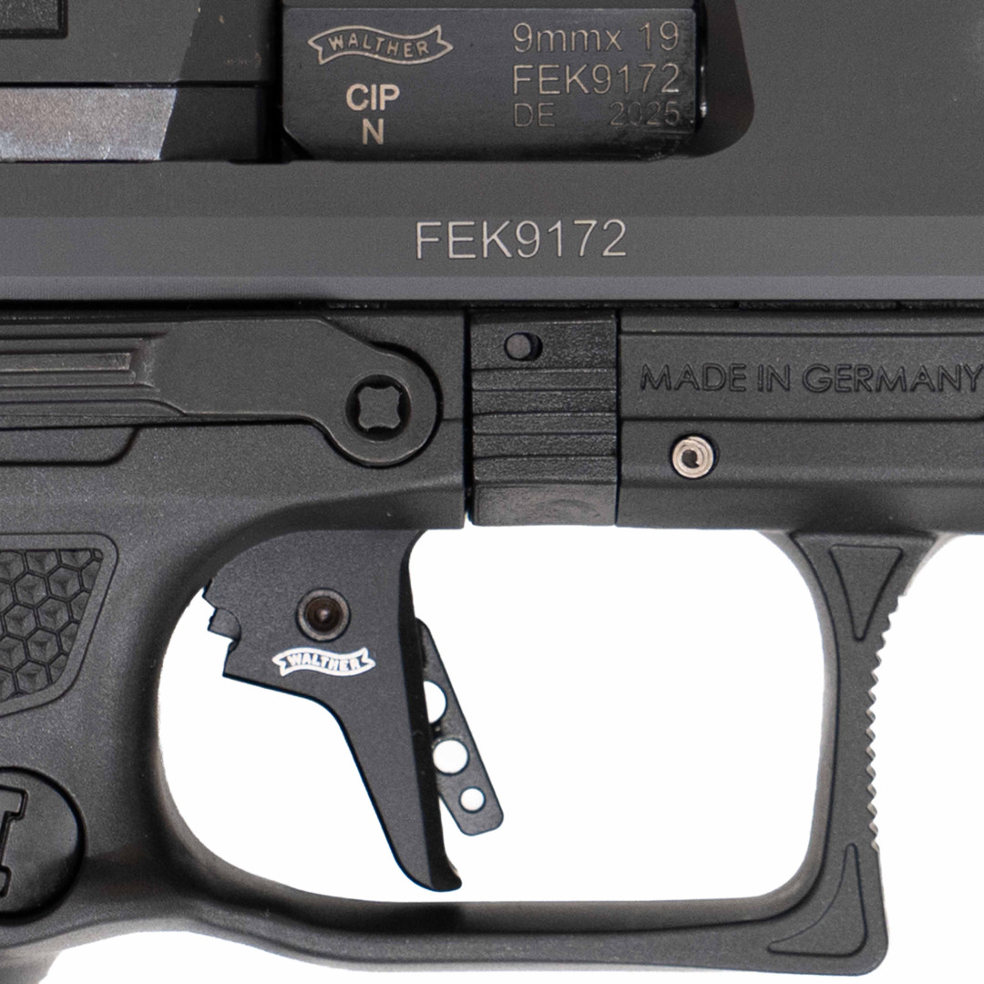 PISTOLET SAMOPOWTARZALNY WALTHER PDP FS 4.5" OR PRO NT KAL.: 9 x 19 mm