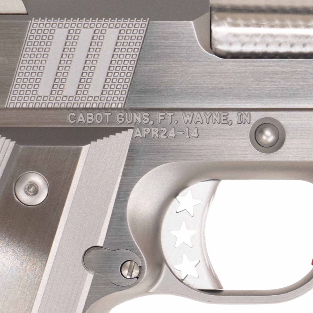 PISTOLET SAMOPOWTARZALNY CABOT The Jones 1911 – Gatsby Edition 1911, KAL.: .45 ACP