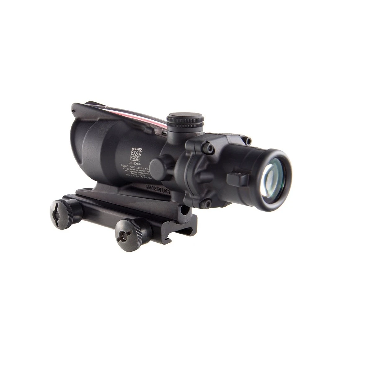 TRIJICON ACOG 4x32 AMB CROSSHAIR 300 BLK MERGED; TA51